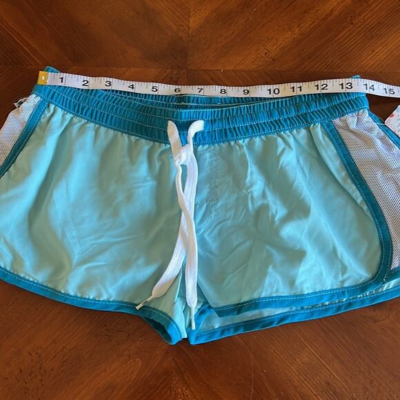 Pipeline Juniors M Blue Board Shorts NWT Beach Summer Surf Quick Dry - Picture 6 of 8